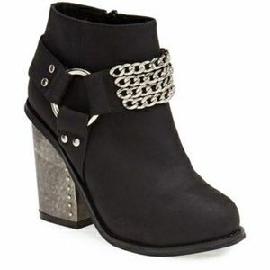 Jeffrey Campbell Motorama booties!